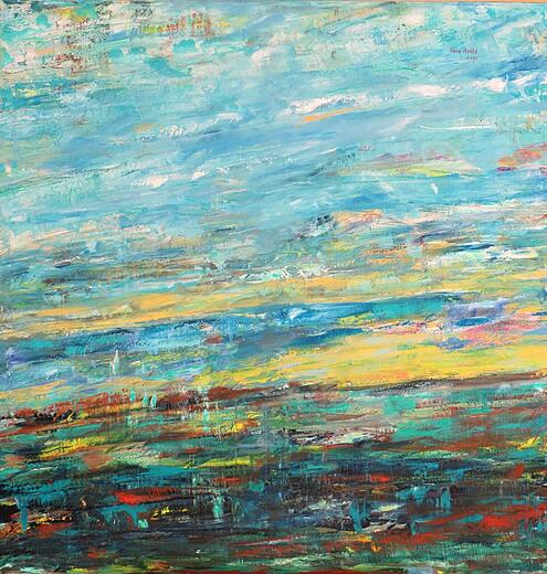 Mittelalterliche Landschaft