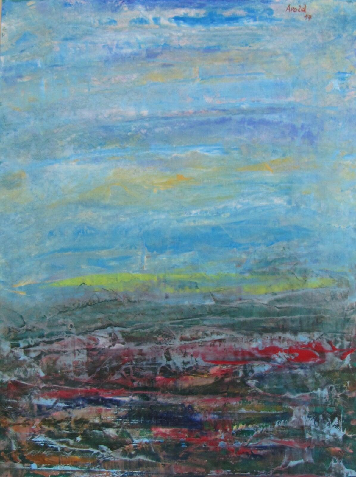 Landschaft in der Toskana