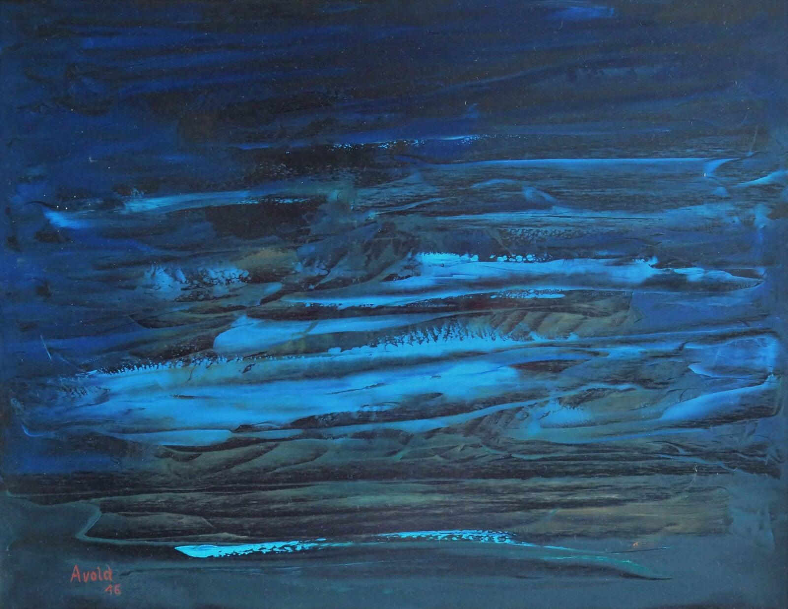 Wanderung in der Nacht