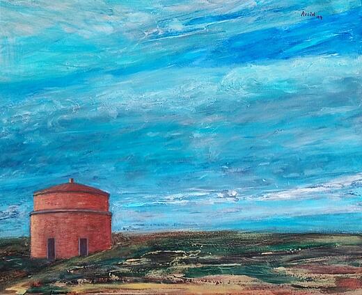 Der rote Turm