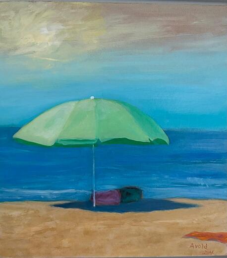 Tag am Strand
