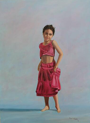 Das rote Kleid