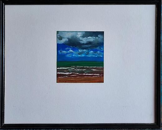 kleine Meereslandschaft