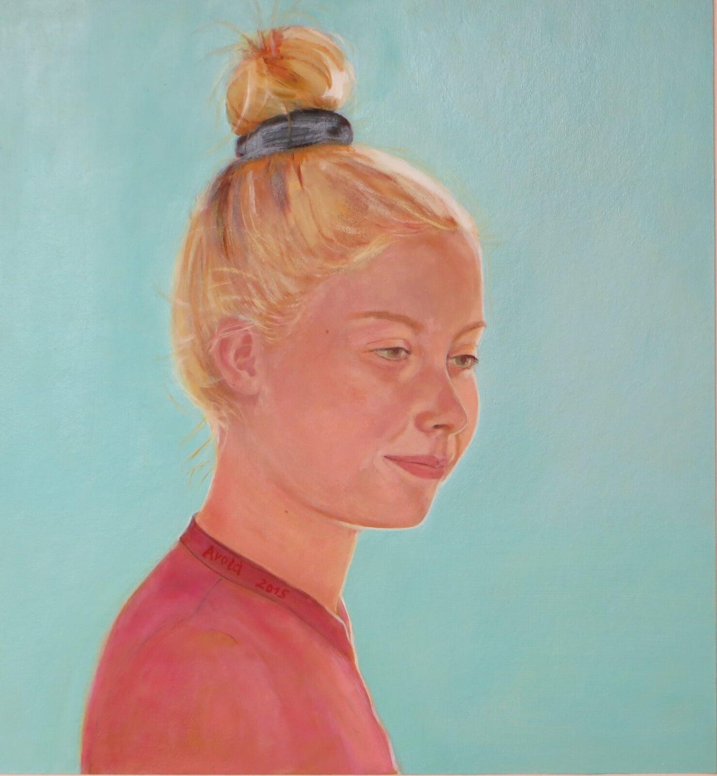 Bildnis eines blonden Maedchens