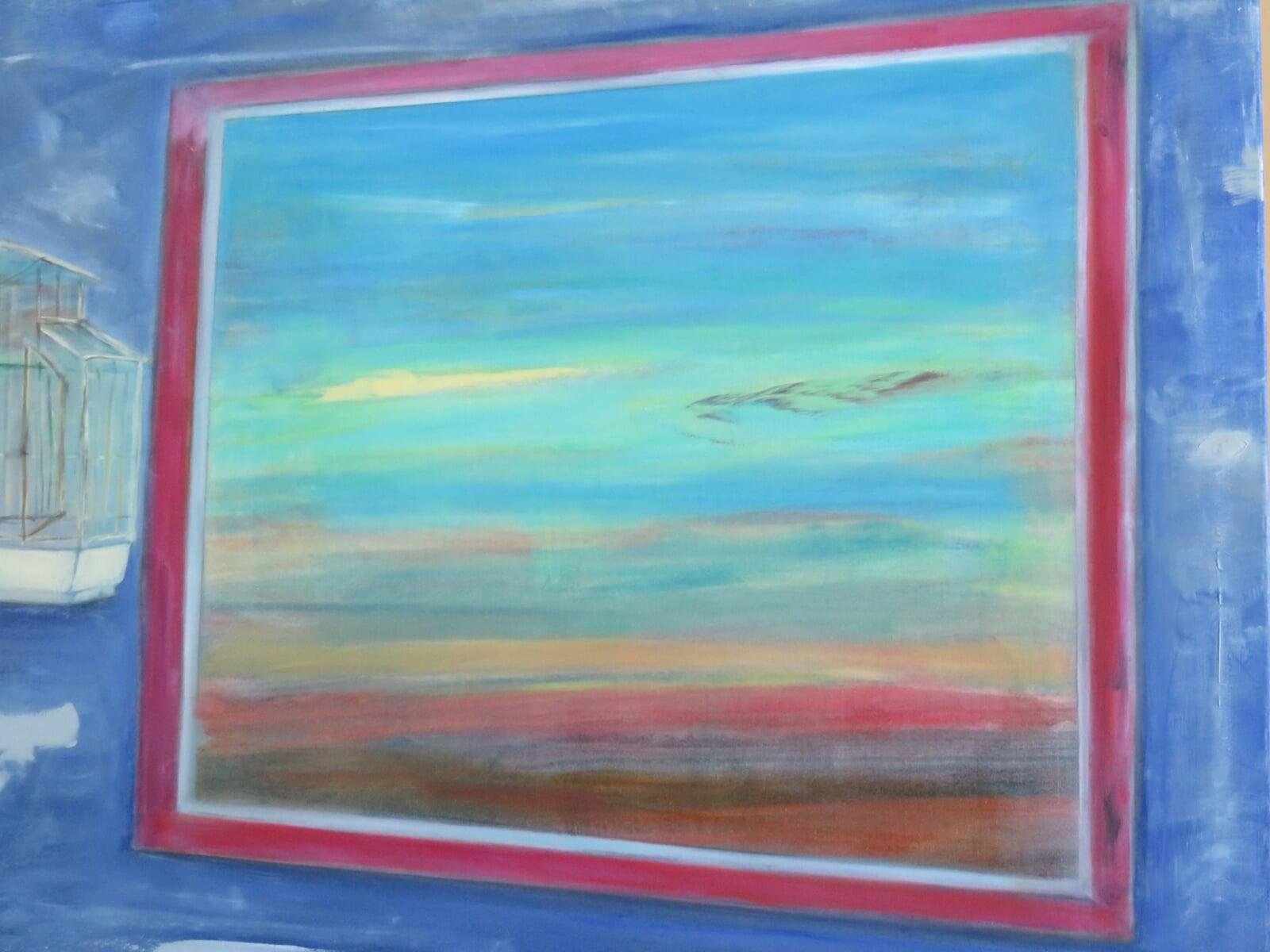 Der Vogel ist ausgeflogen