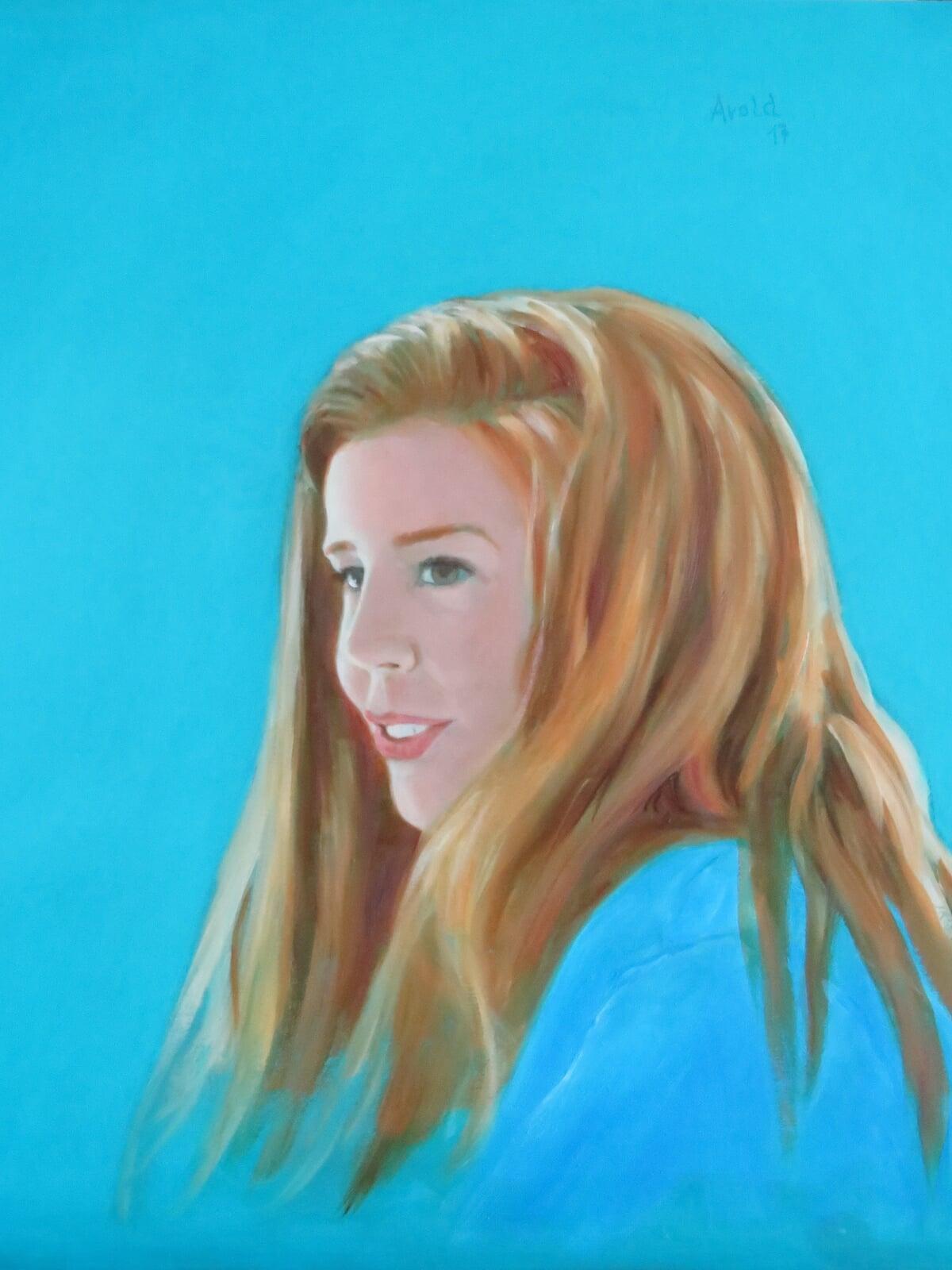 Bildnis einer jungen Frau