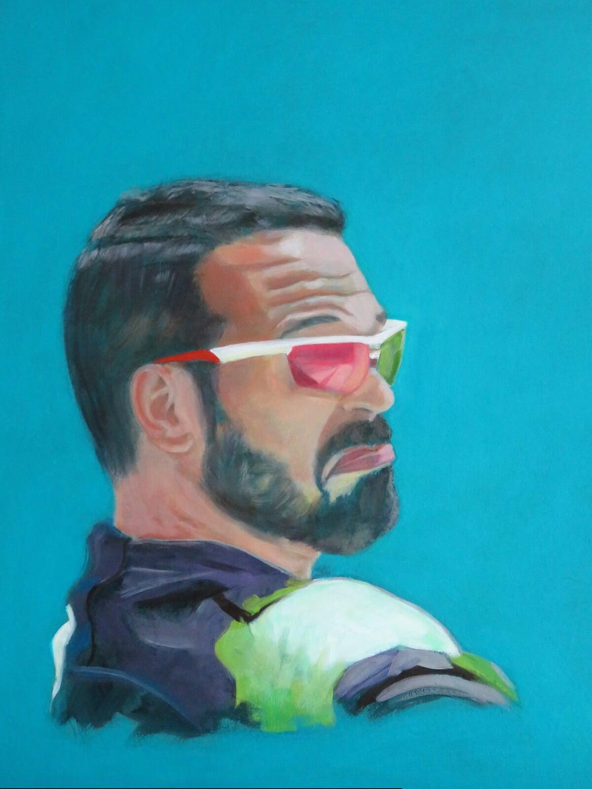 Bildnis eines jungen Mannes