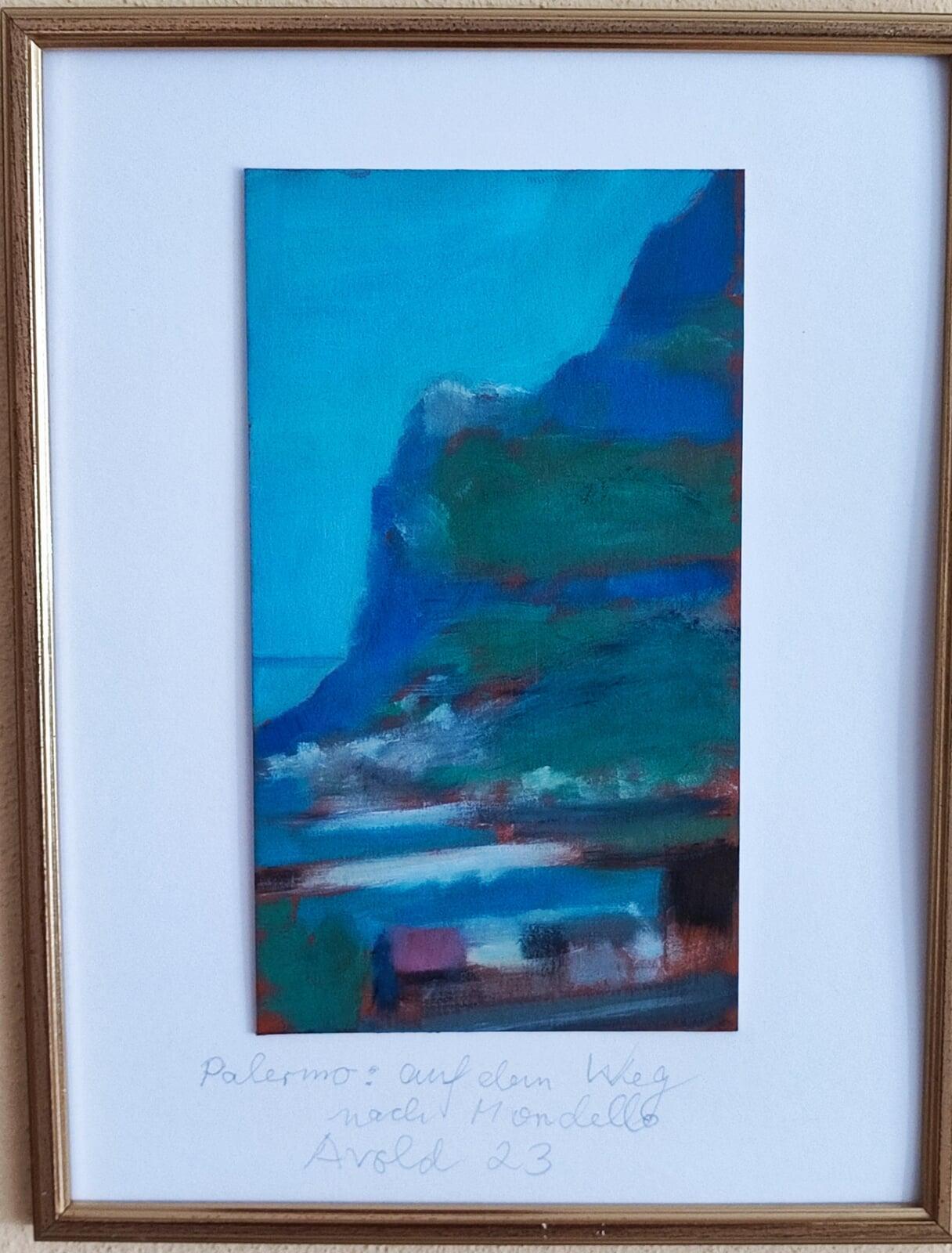 Palermo Fahrt nach Mandela