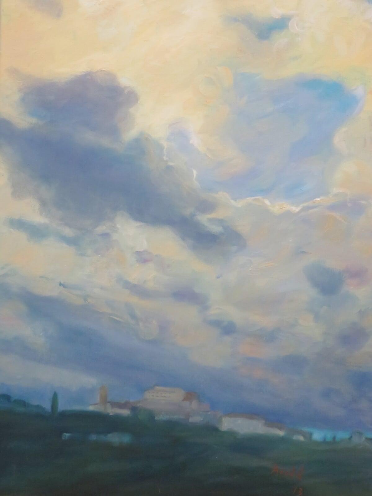 Toskanische Landschaft