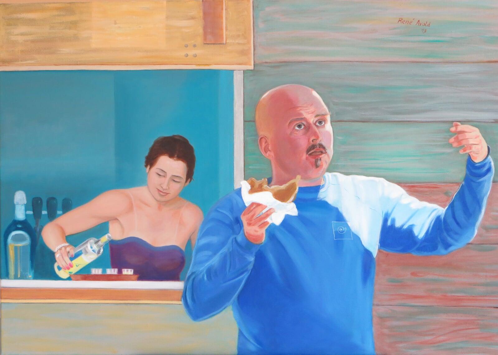 Unser taeglich Brot gib uns heute und einen Limoncello