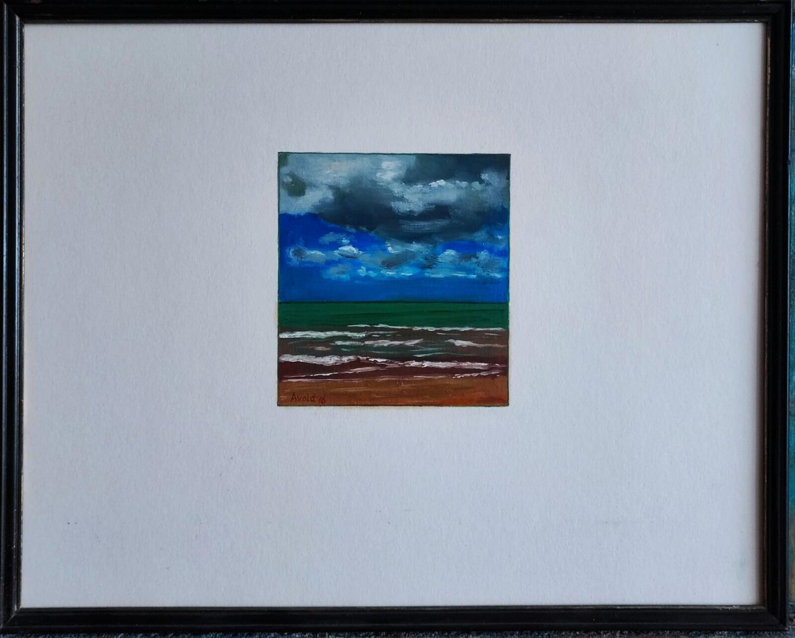 kleine Meereslandschaft