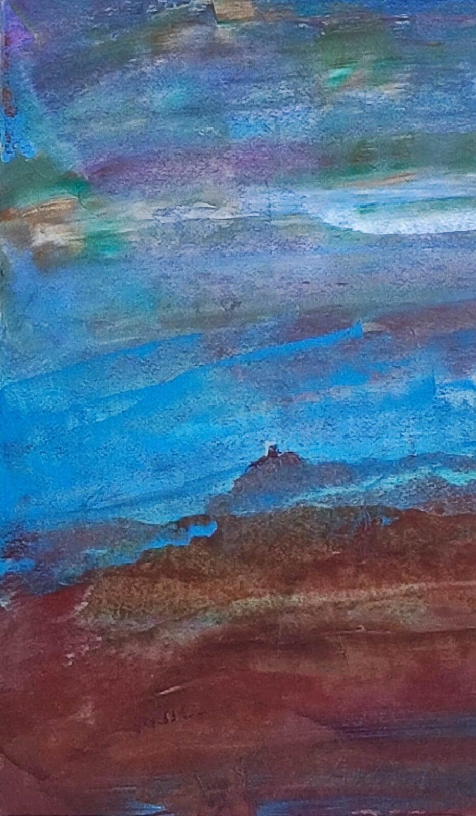 kleine italienische Landschaft