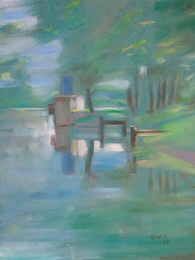 Flusslandschaft