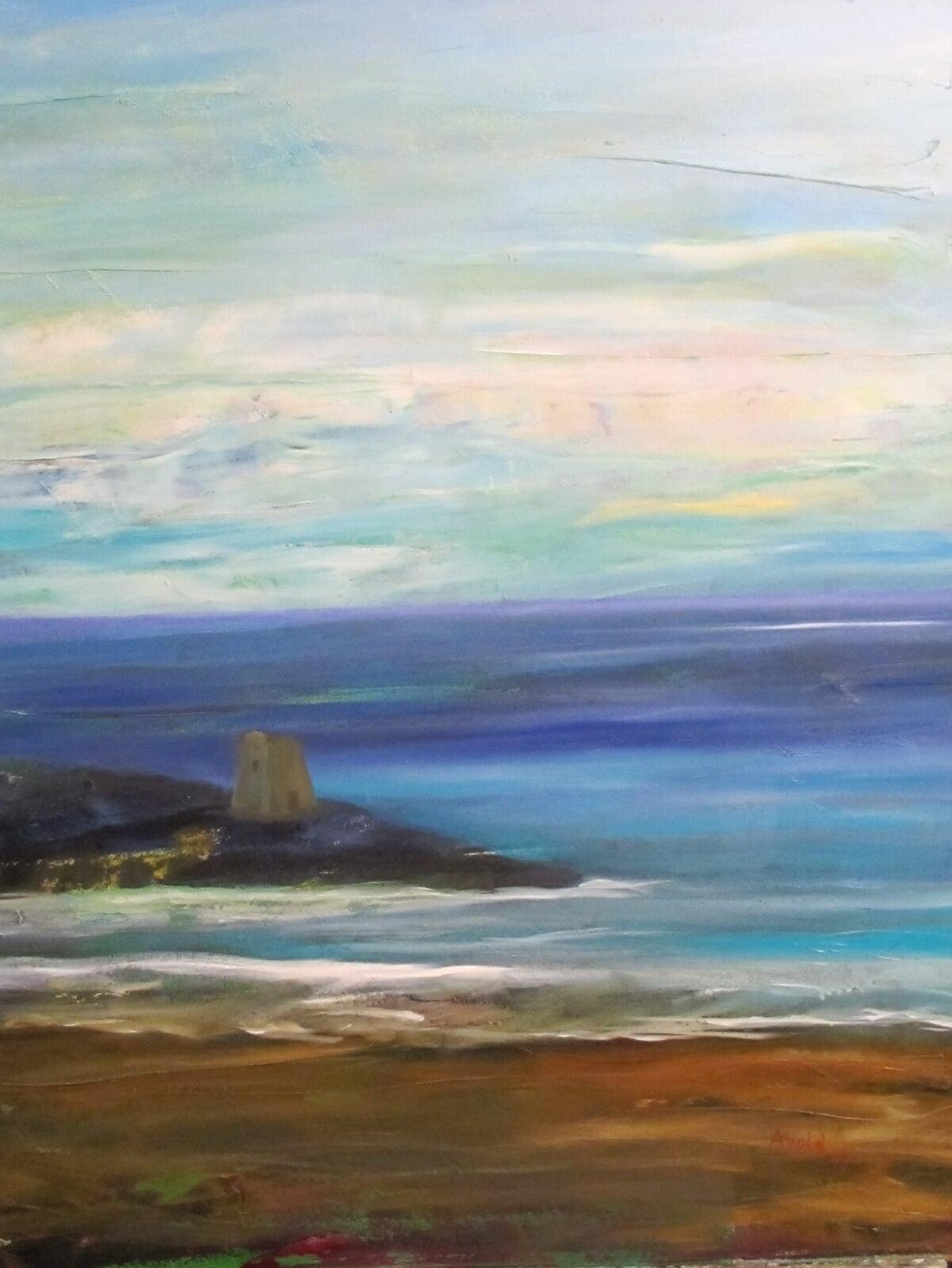 Adriatische Landschaft