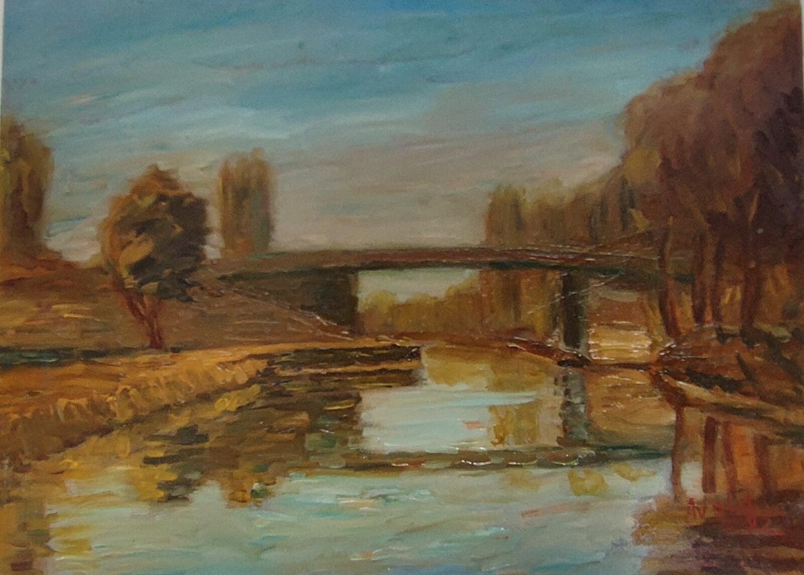 Canal du Rhone au Rhin