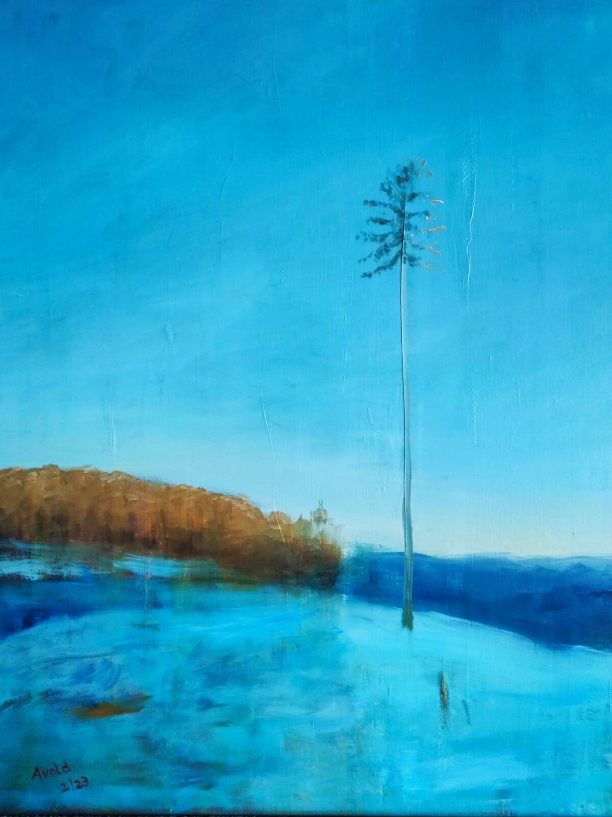 Der Abend wiegte schon die Erde