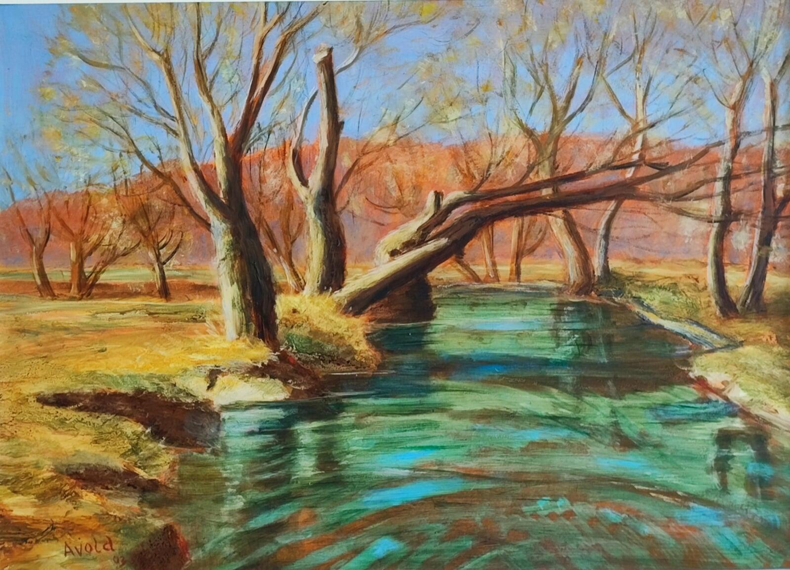 Fruehjahr im Burgund