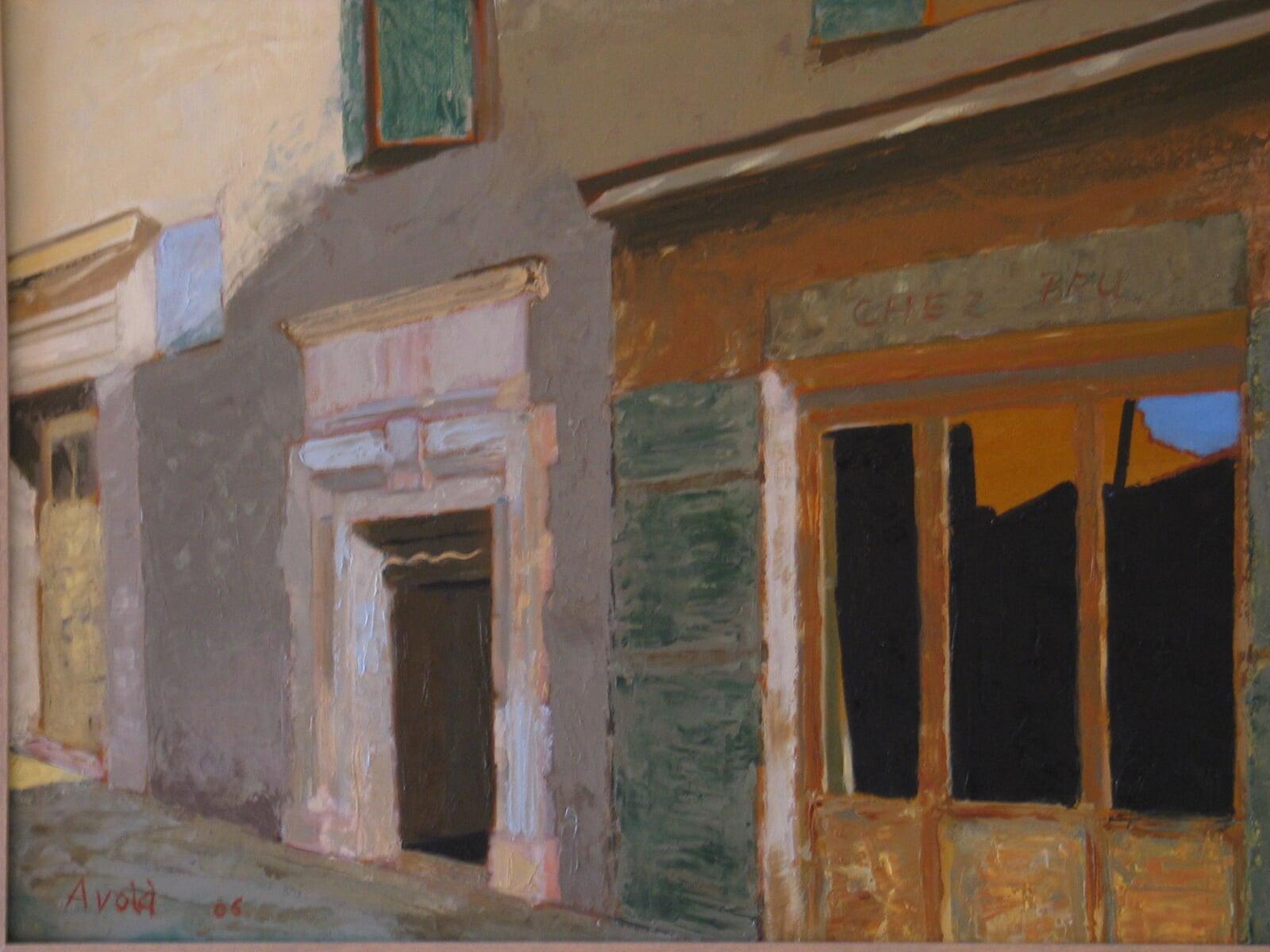 Haeuser in Eygaliere