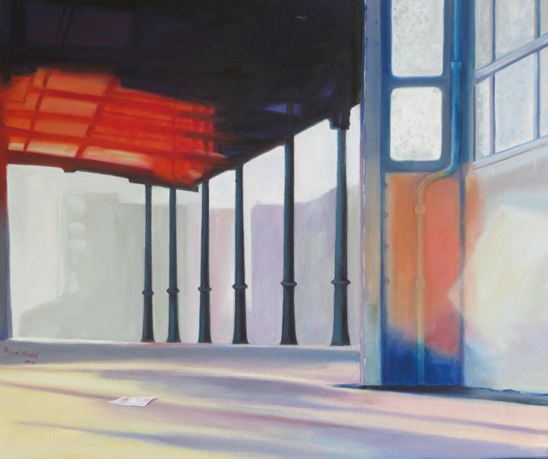 Hier kommt kein Zug mehr