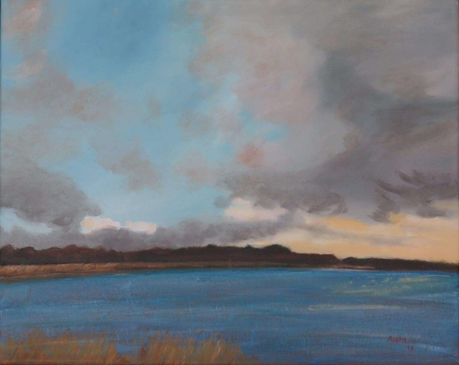 Seenlandschaft in Holland