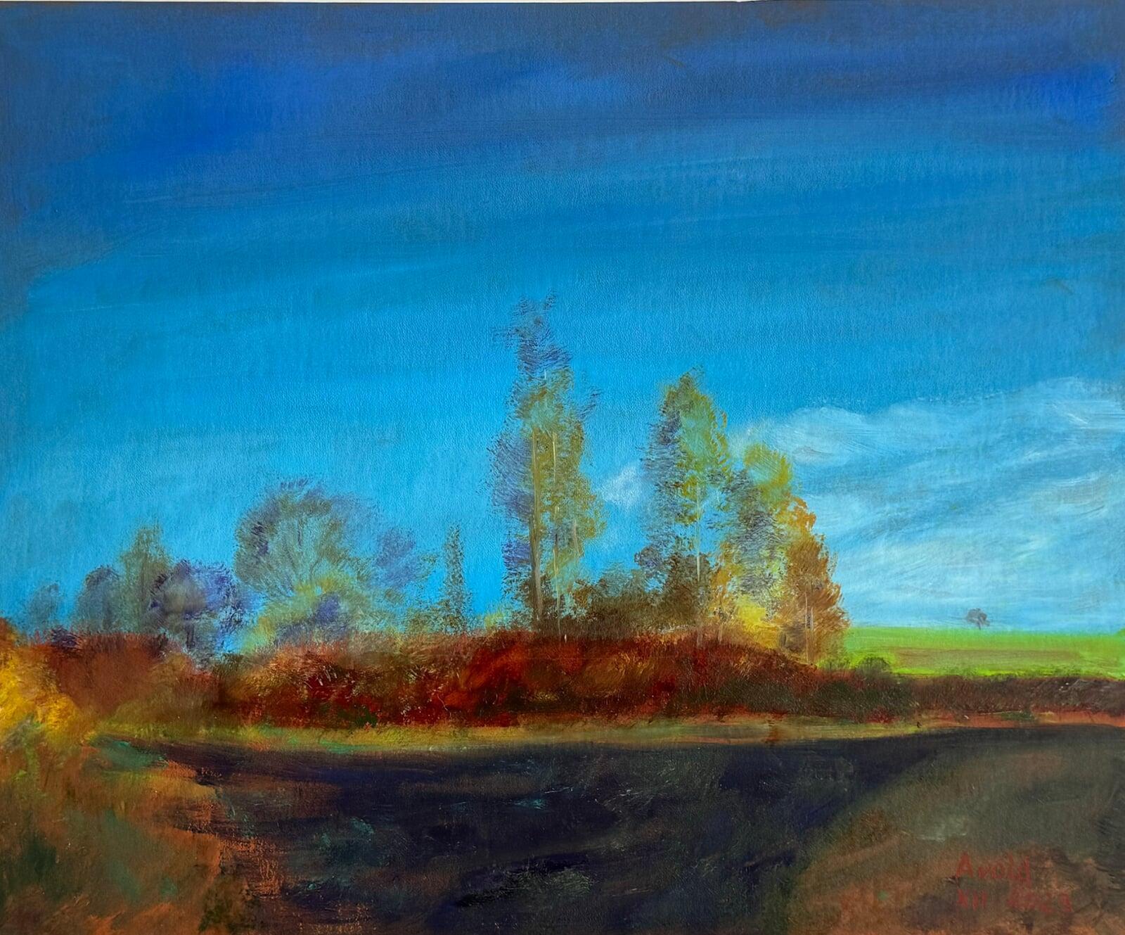 Landschaft am Sonntag