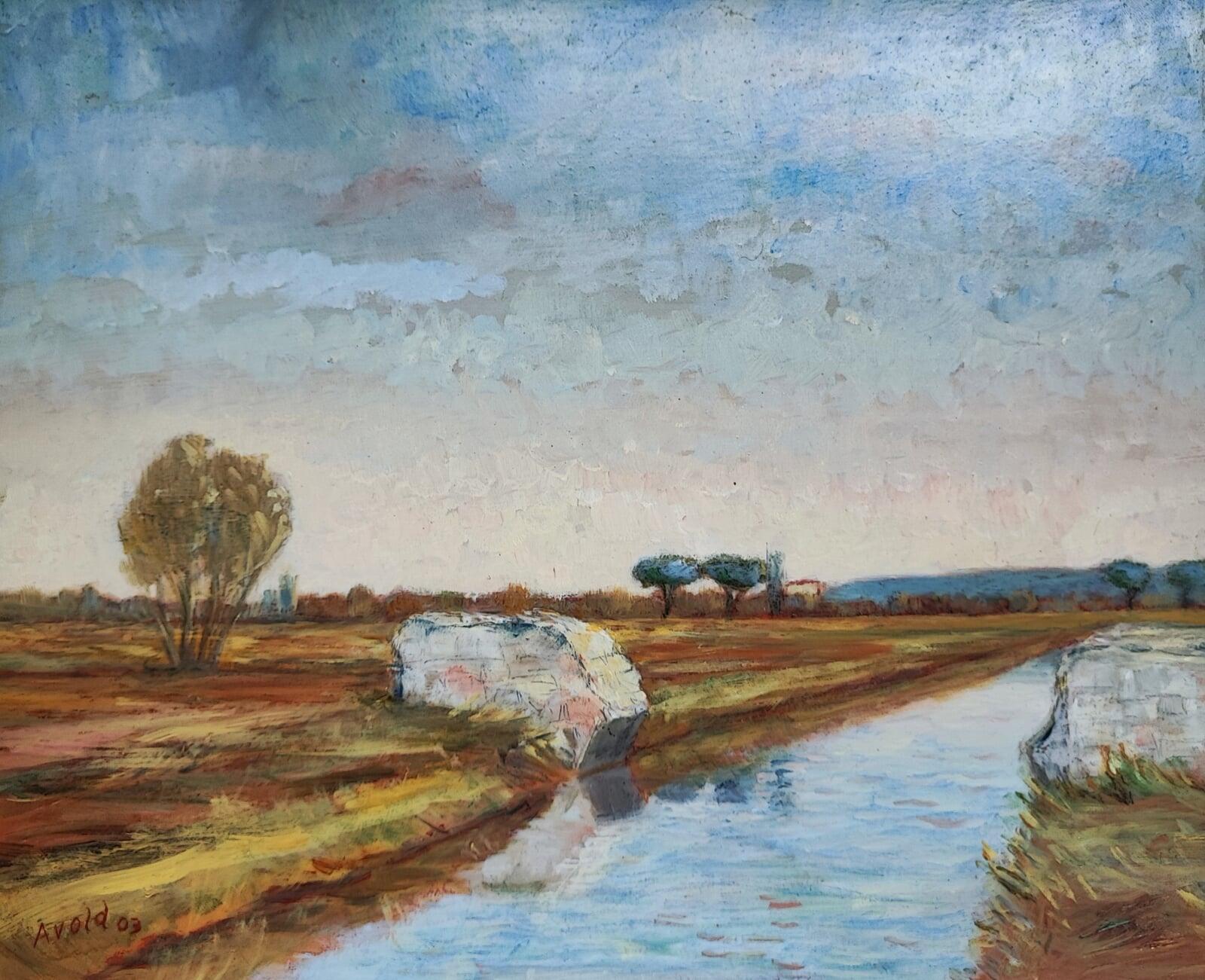 suedfranzoesische Landschaft