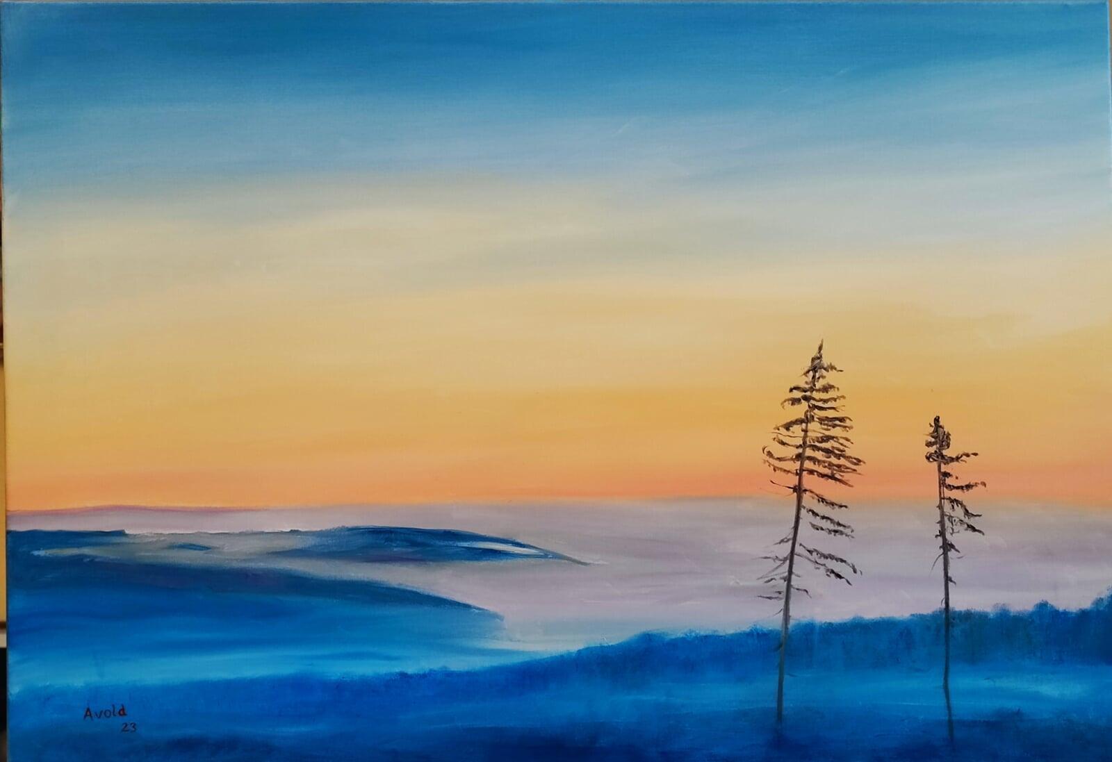 Spaeter Gruss von Rene Avold