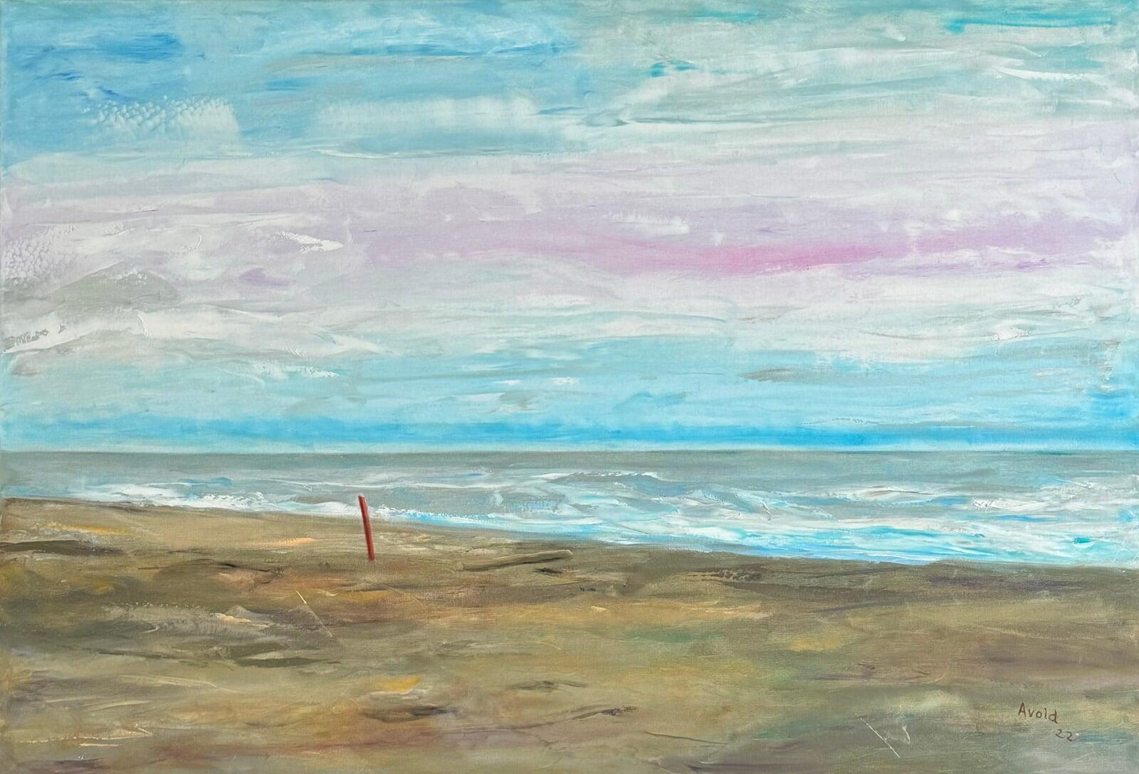 Stiller Morgen am Strand