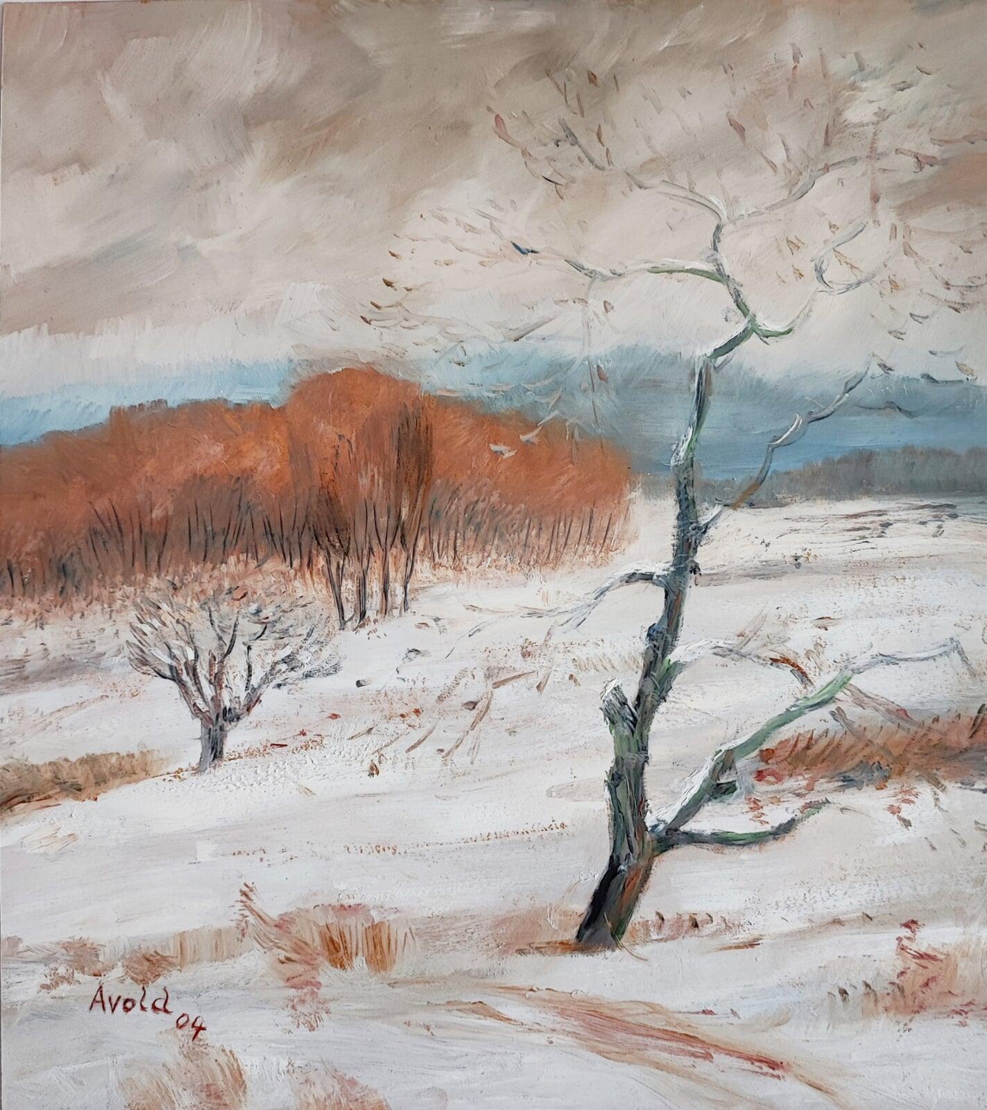 Winterlandschaft im Taunus