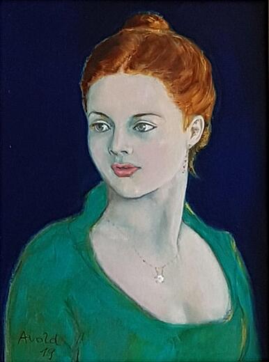 La robe verte