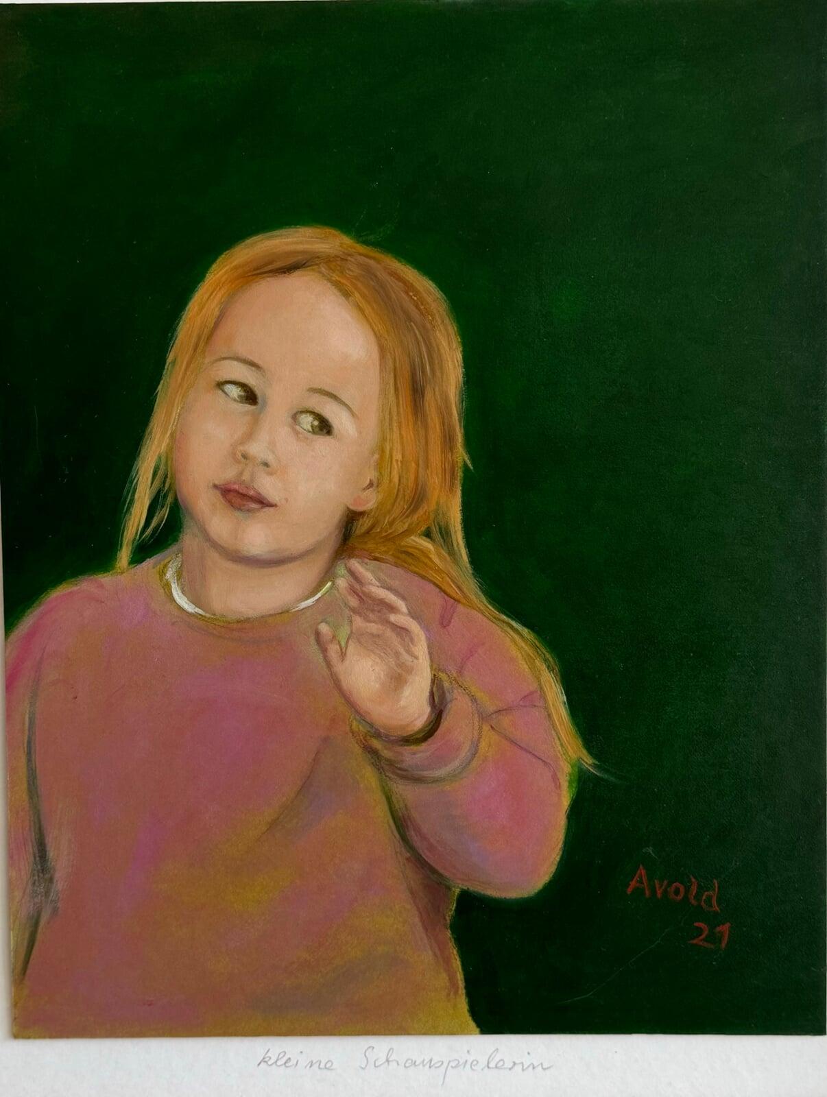 Kleine Schauspielerin