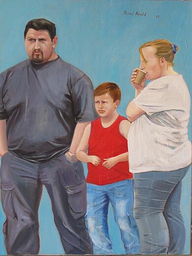 A family