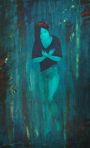 Die tote Ophelia