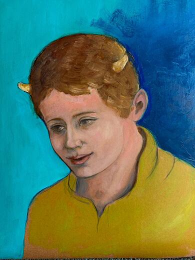 Once I was a faun