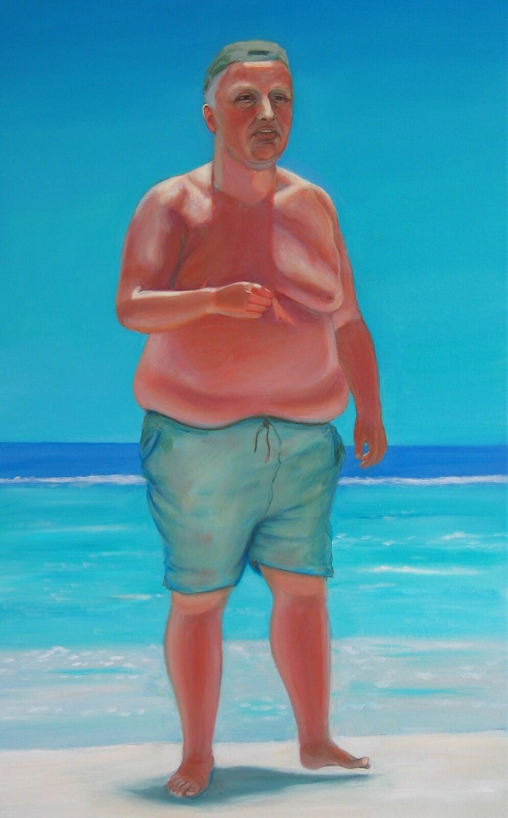 Am Strand in Barbados