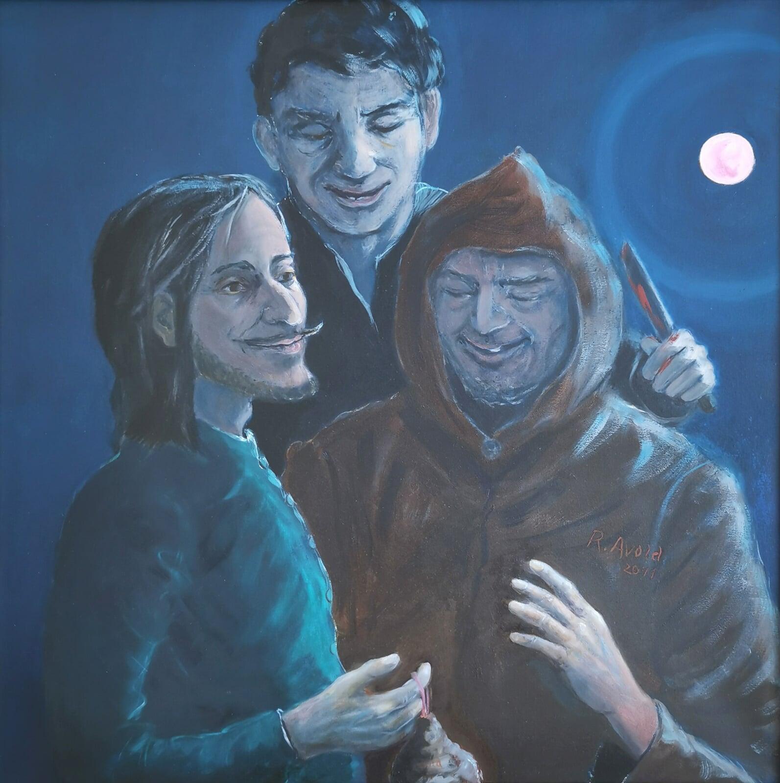 Der Jean der Jaques und Nicola