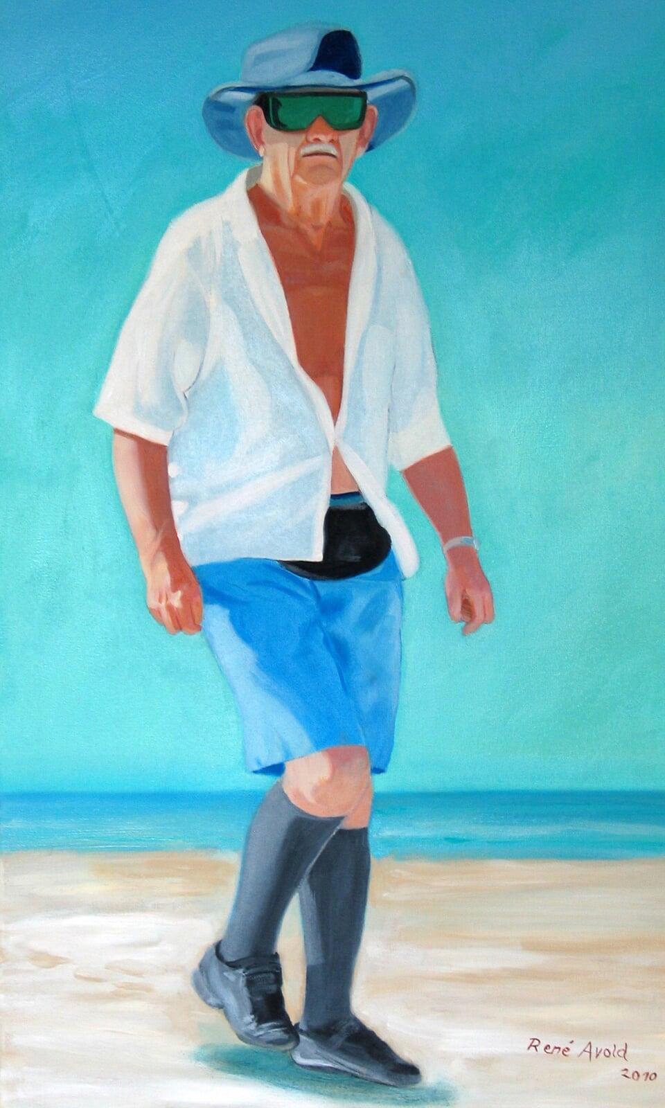 Am Strand in Barbados 2