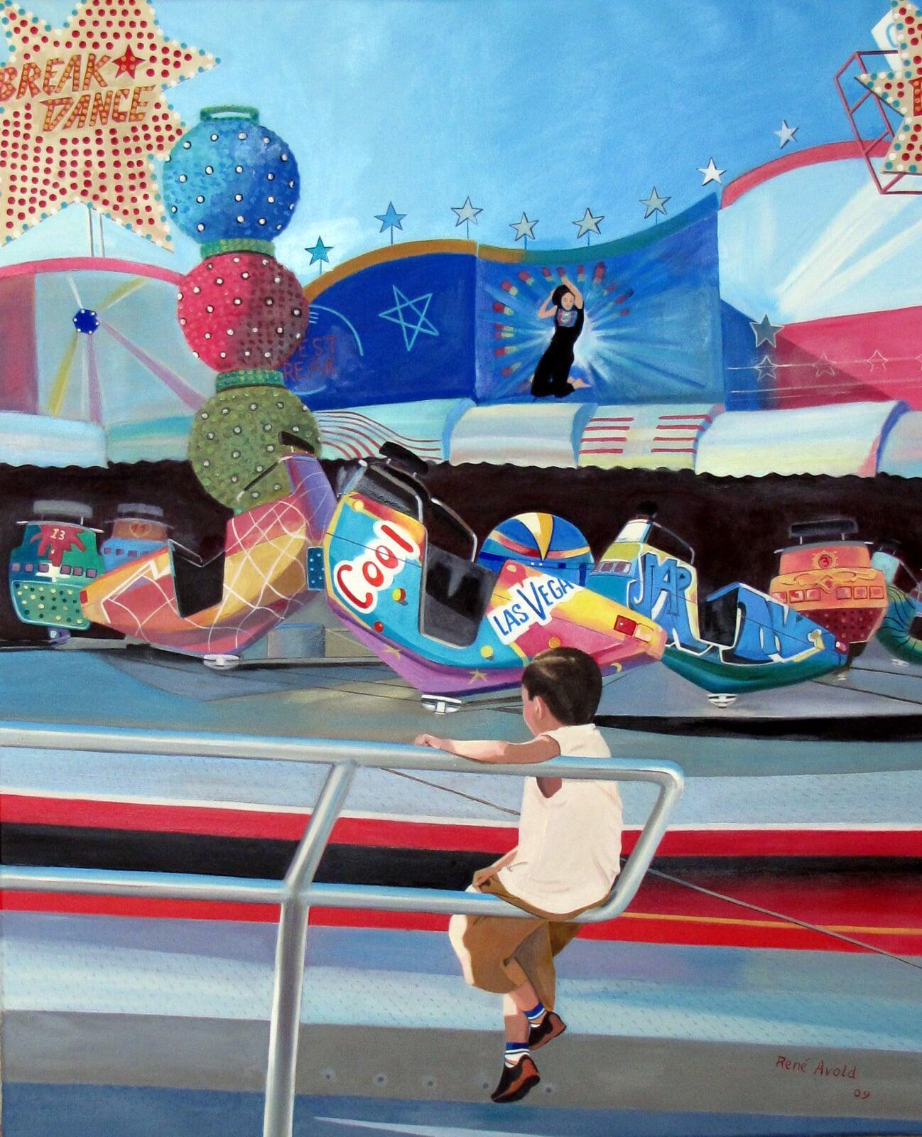 Karussell oder er hat kein Geld