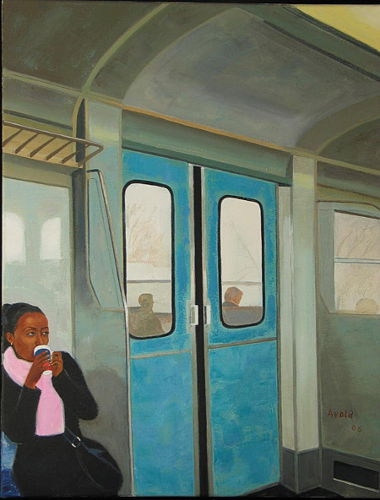 Going to work by train