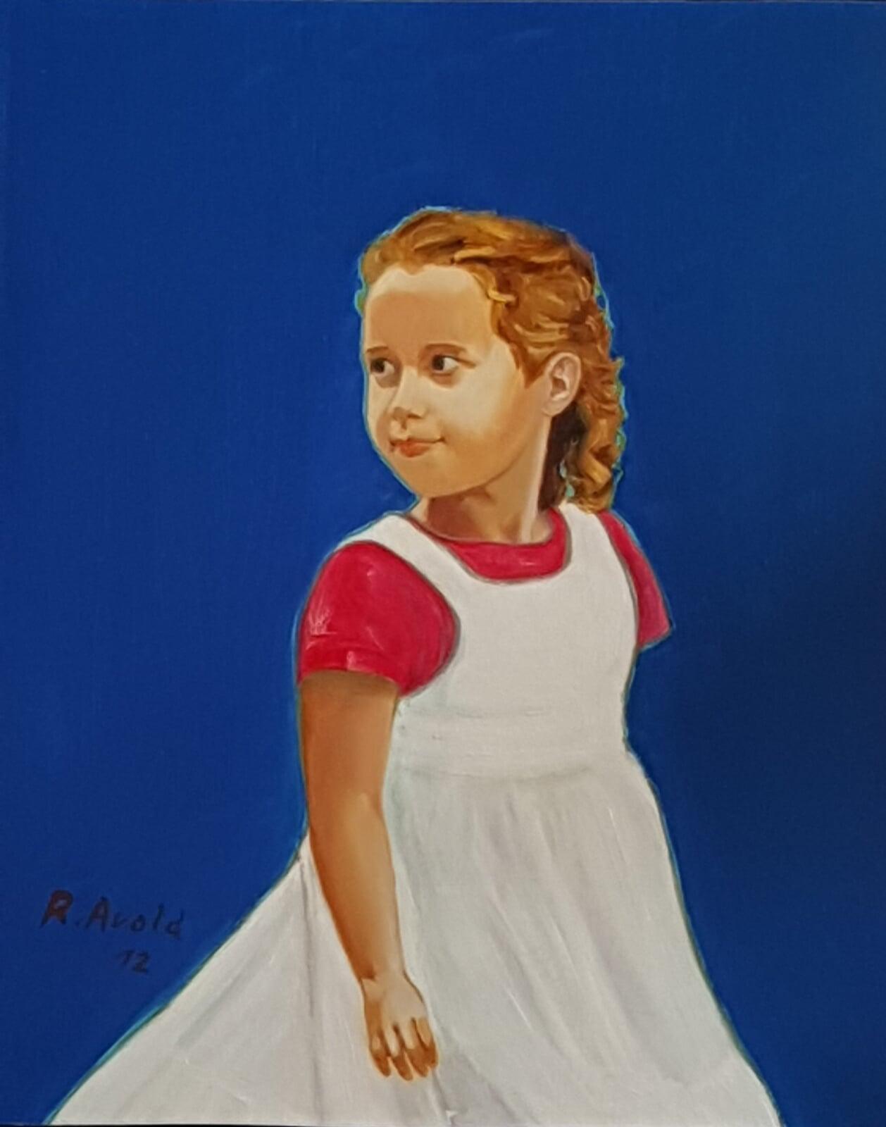 Das weisse Kleid