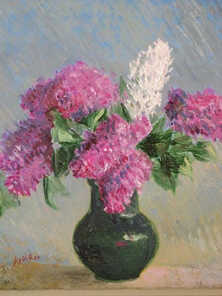 kleiner Fliederstrauss