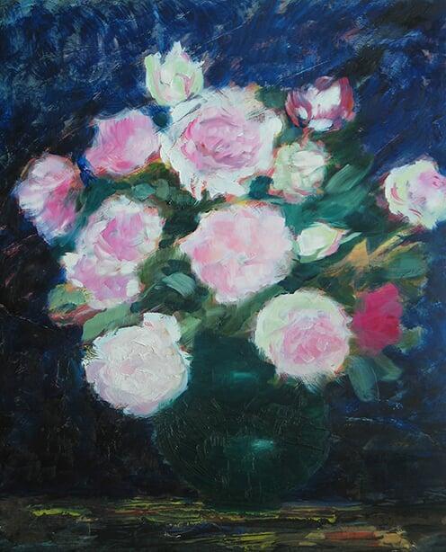 Rosen aus unserem Garten