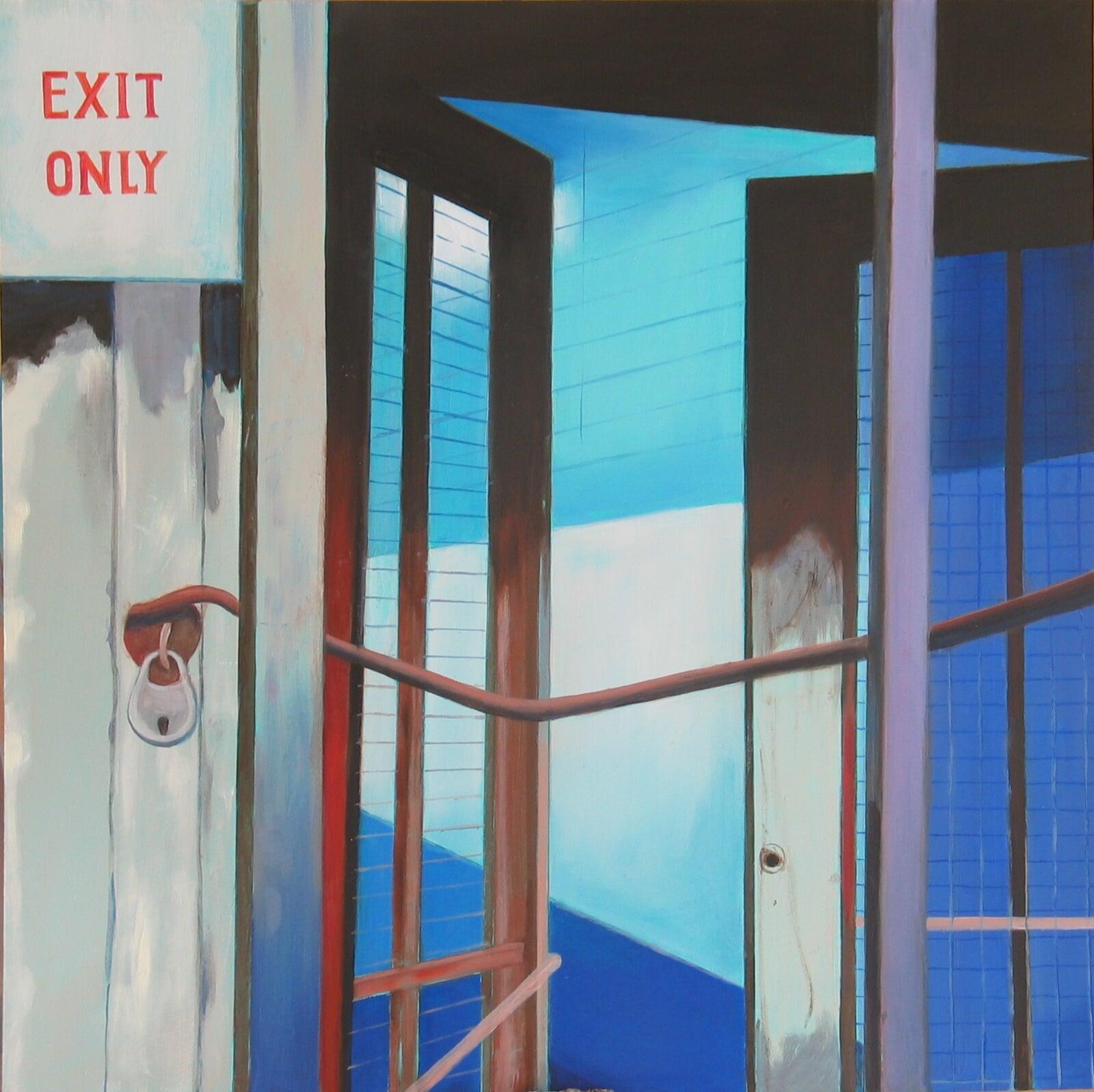Exit only